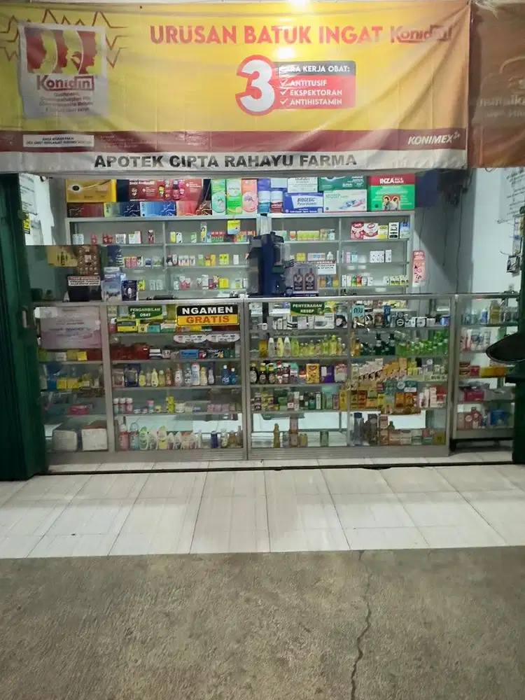Apotek Berijin Dijual