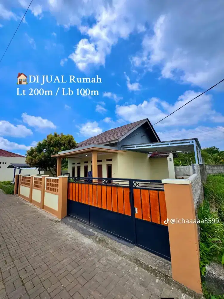 Jual rumah siap huni dan sudah full renovasi