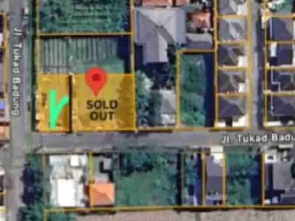 tanah Tukad Badung Renon bali