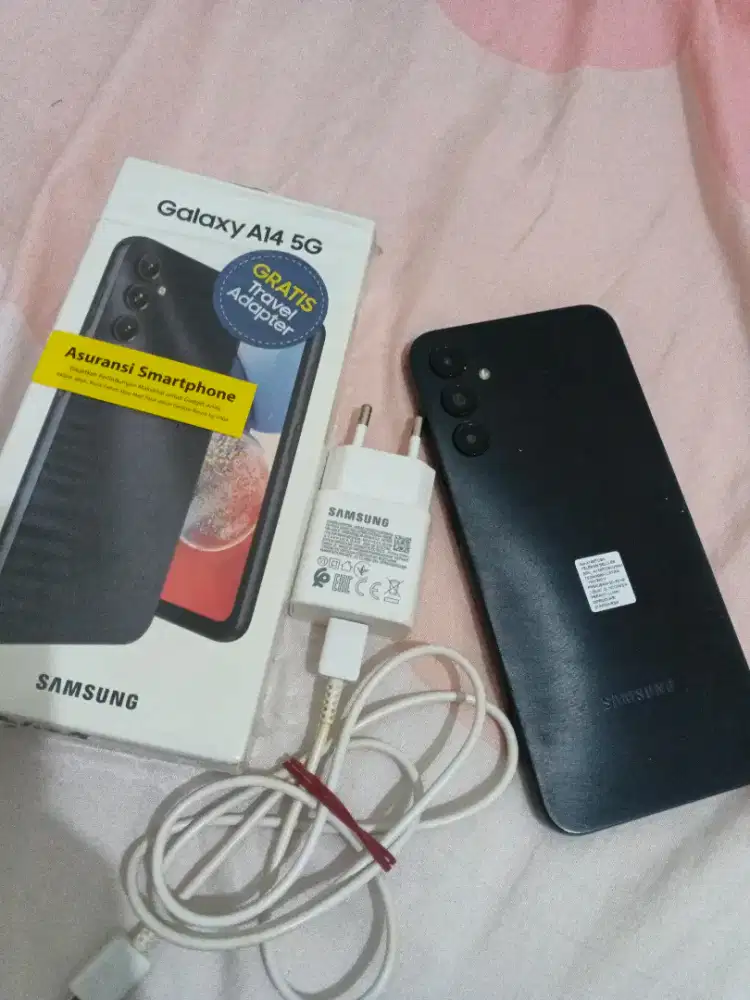 Dijual Samsung a14 ,5g, ram 6gb/128