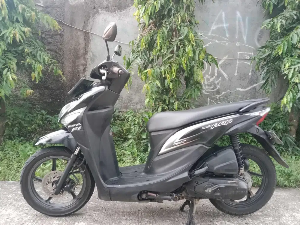 Honda beat cw fi pop th 2015 pajak on