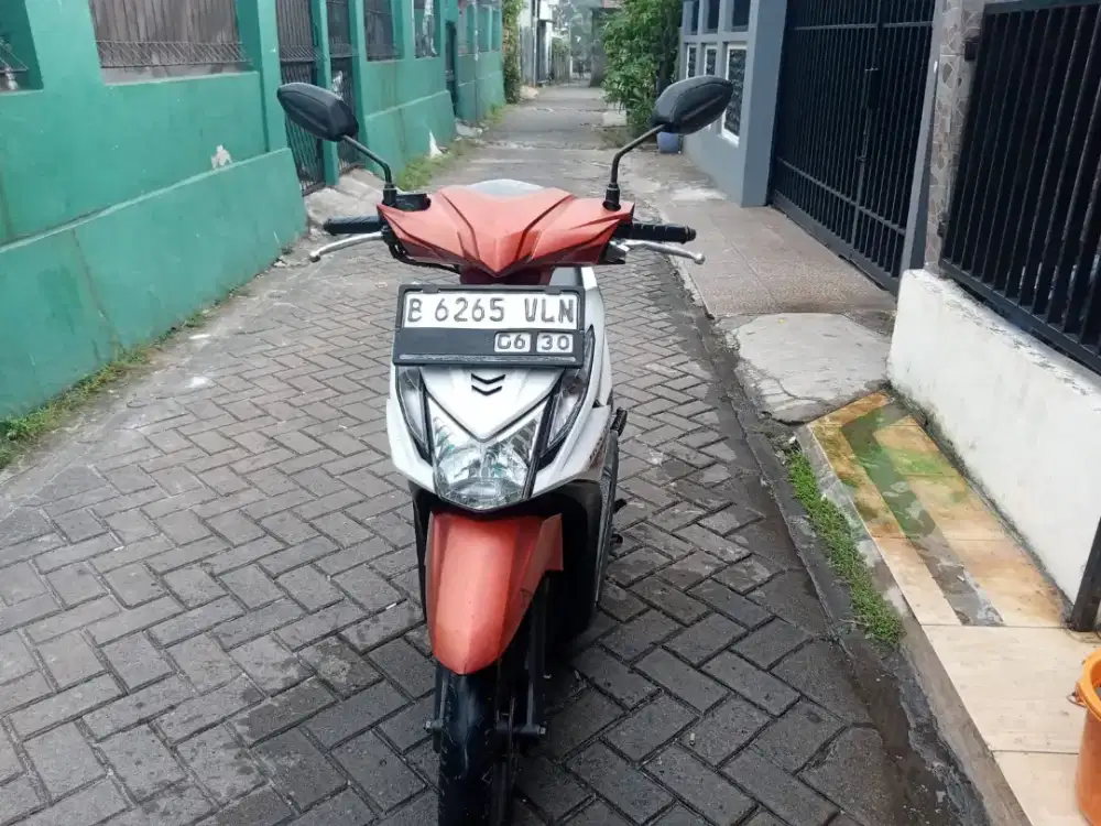 Dijual 1 unit honda beat th 2015 pemakai