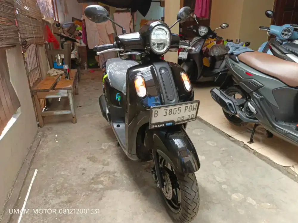 PJK 05/2027 YAMAHA FAZZIO KUNCI 2025 BS TT 2024 DI CILEDUG HRG PAS ORI