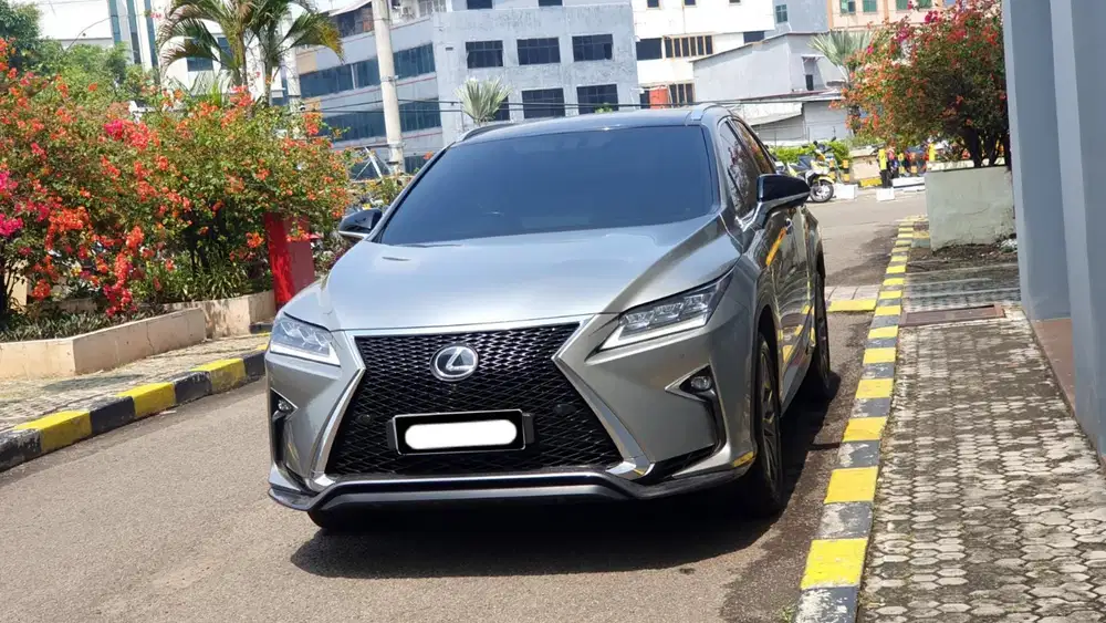 Km36rb lexus rx300 f sport 2018 sonic titanium