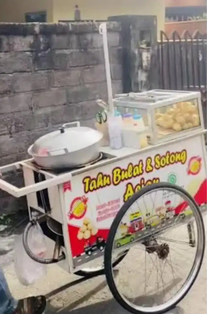 DICARI PEDAGANG KELILING