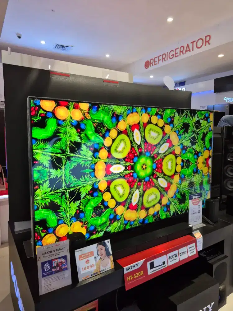 SONY GOOGLE TV 65INCH PROMO