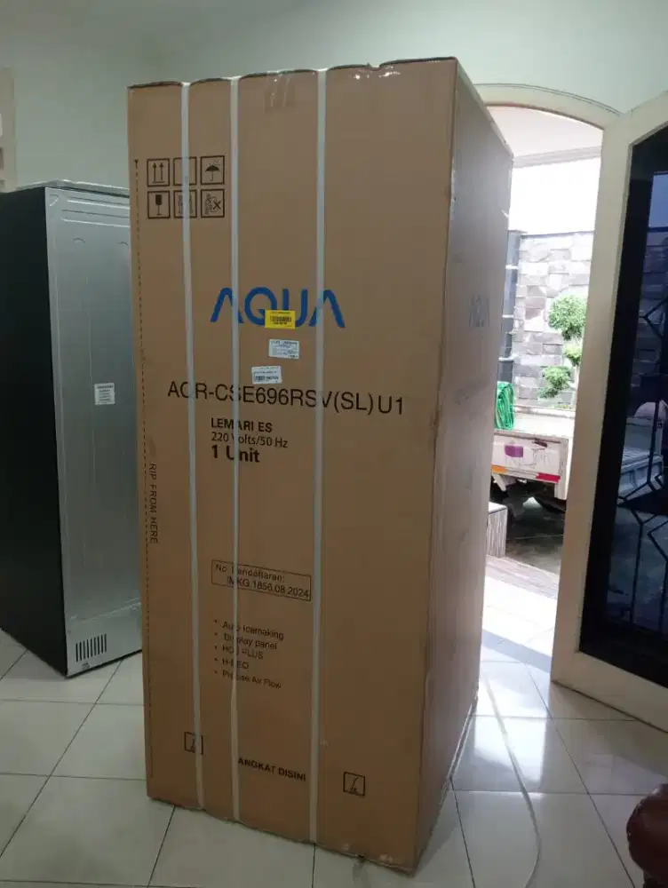 AQUA KULKAS SBS PROMO