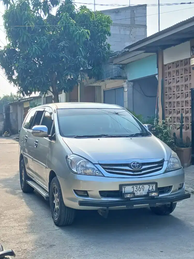 Toyota kijang Innova G metik 2005 pajak hidup mulus