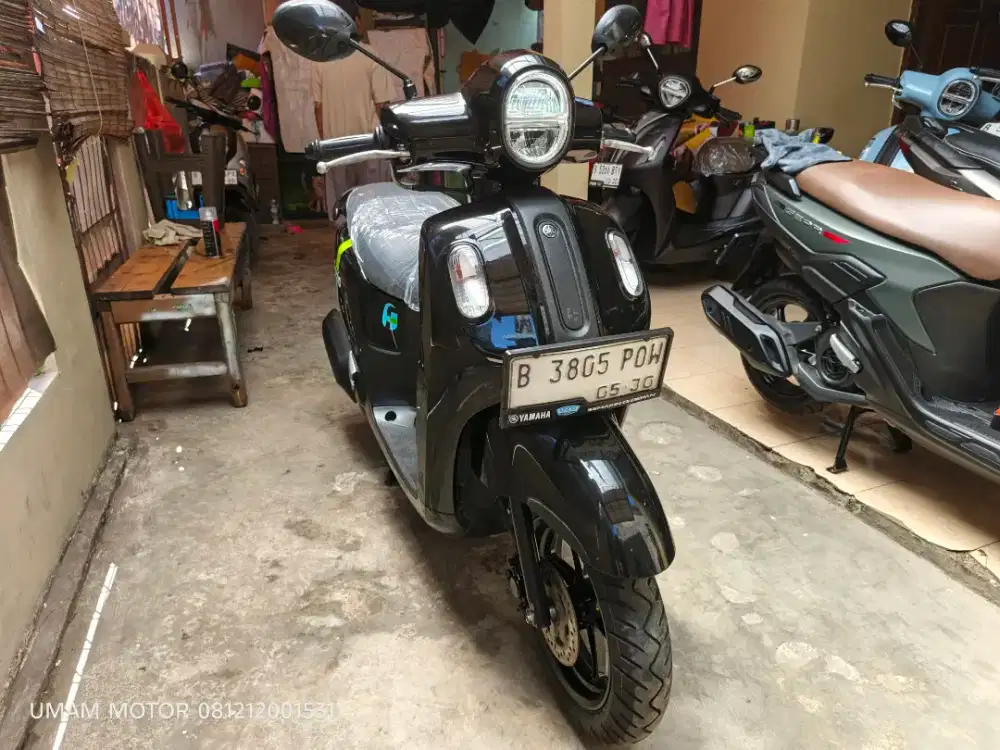 PJK 05/2027 YAMAHA FAZZIO KUNCI 2025 BS TT 2024 DI CILEDUG HRG PAS ORI