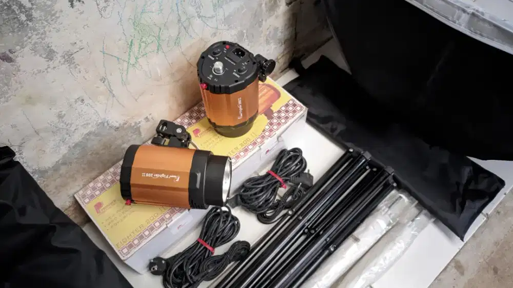 Lighting Studio Foto / Flash