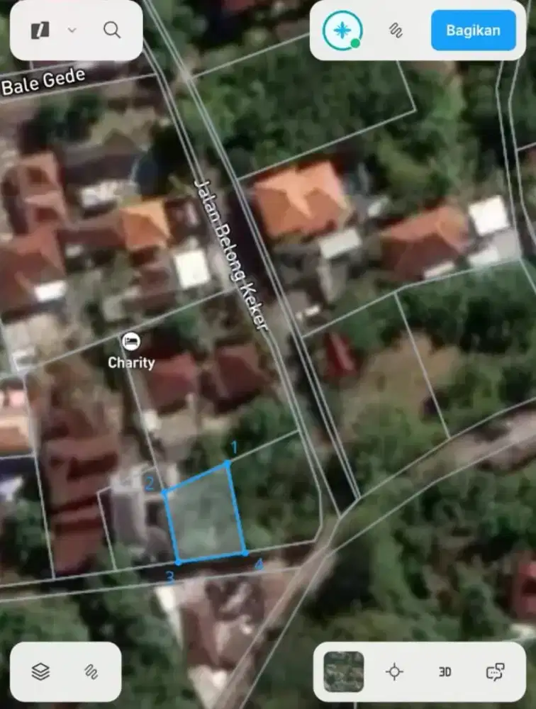 JUAL TANAH SHM: BLONGKEKER JIMBARAN BALI, DEKAT PANTAI BALANGAN MURAH!