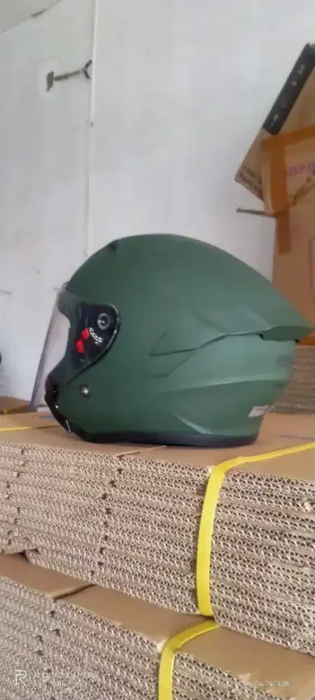 Helm Second Rasa Baru