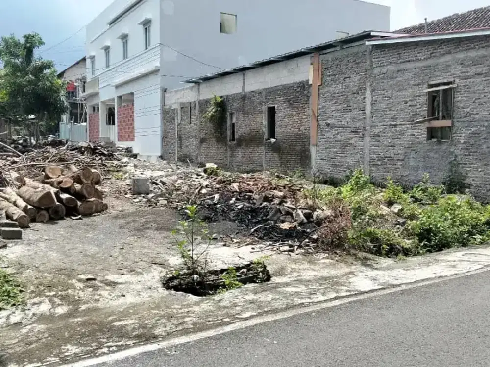 Tanah 169m² Strategis Bangun Kost Solo