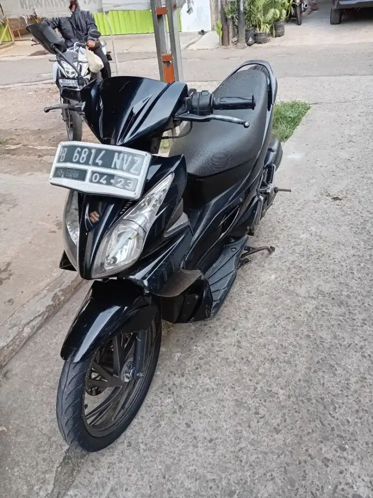 Suzuki Skywave NR lengkap