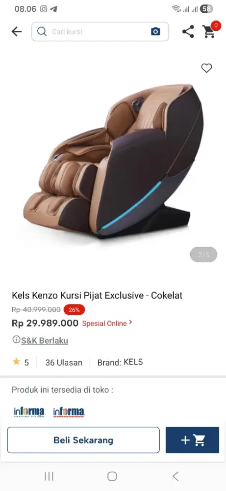 Kels kenzo kursi pijet exclusive