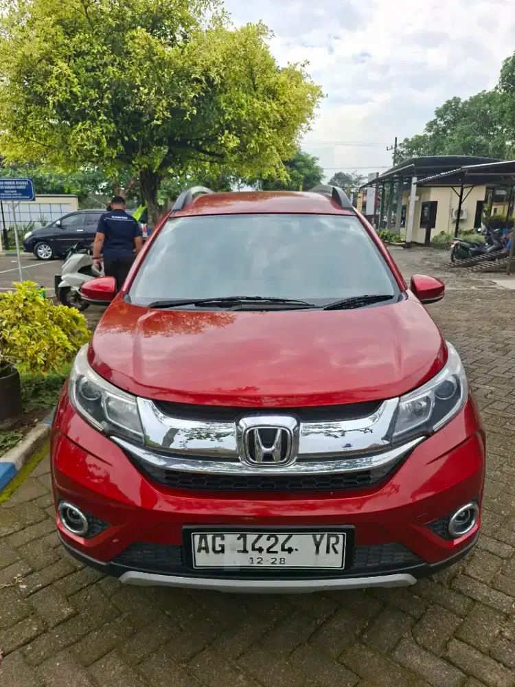 BRV E matic Bagus tinggal pakai