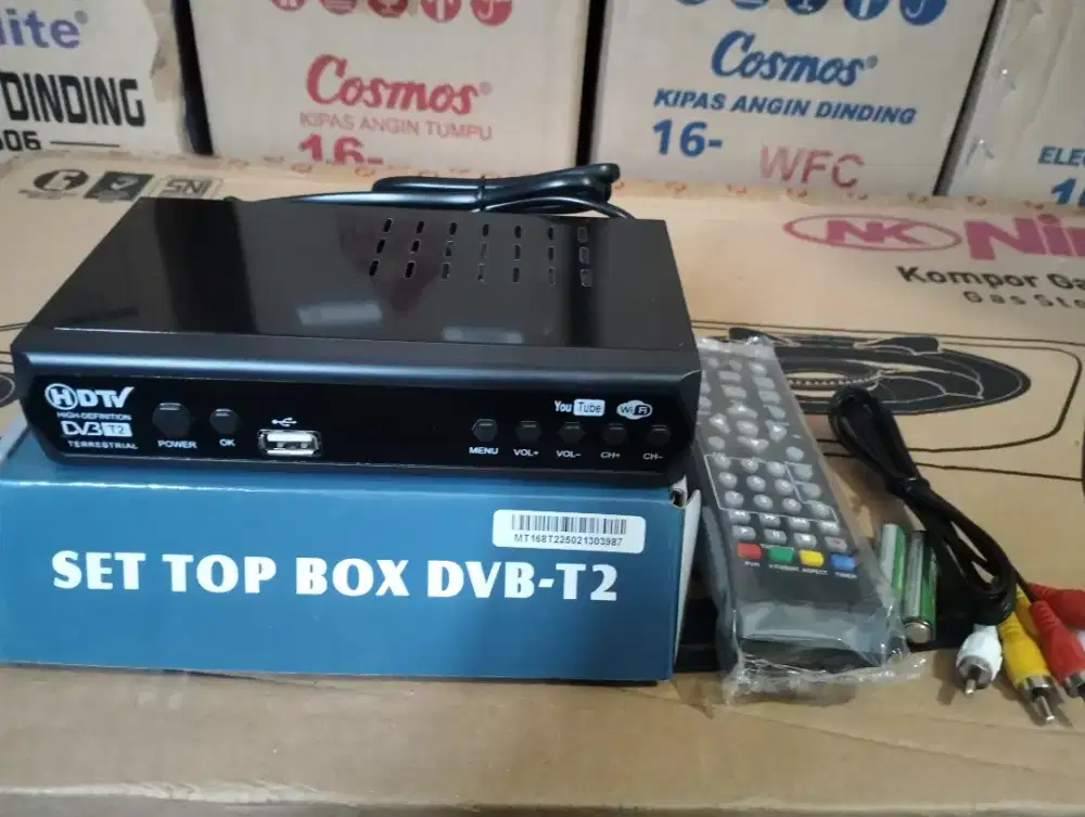 Set top box hd tv baru murah