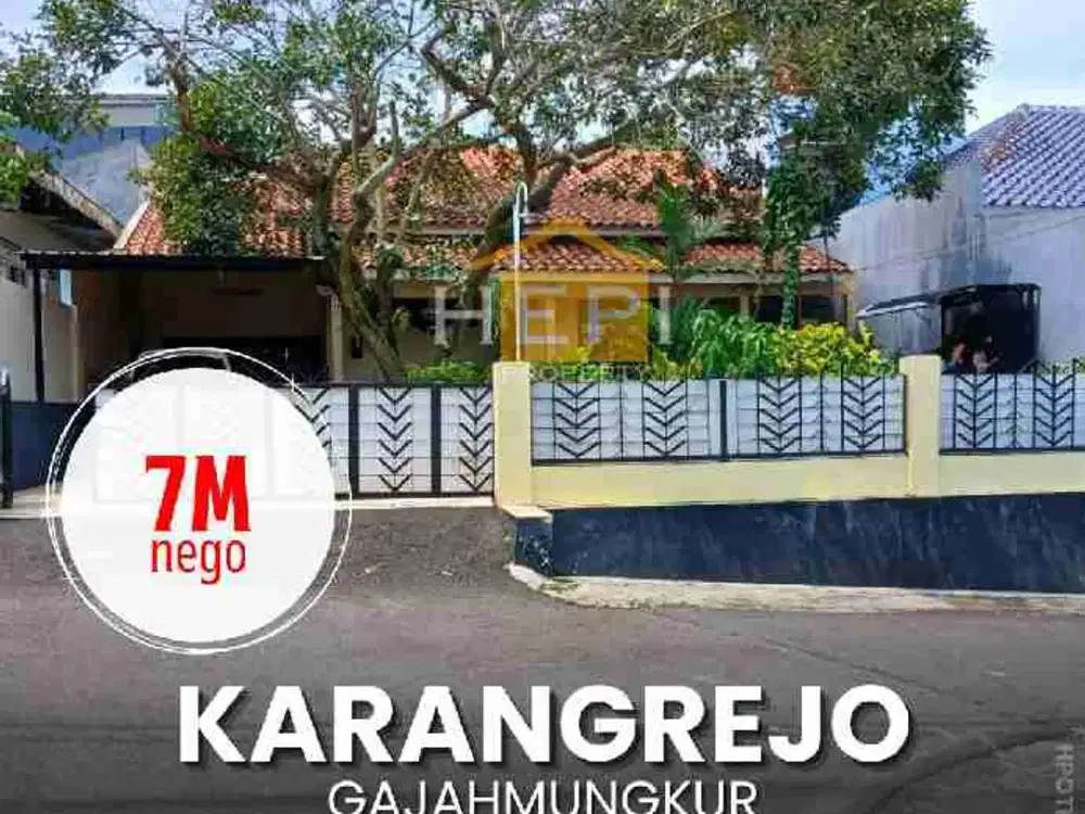 Di Jual Rumah Cantik Di Karang Rejo Gajah Mungkur Semarang