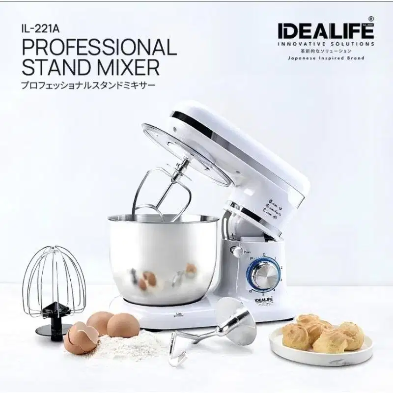 dijual stand mixer idealife