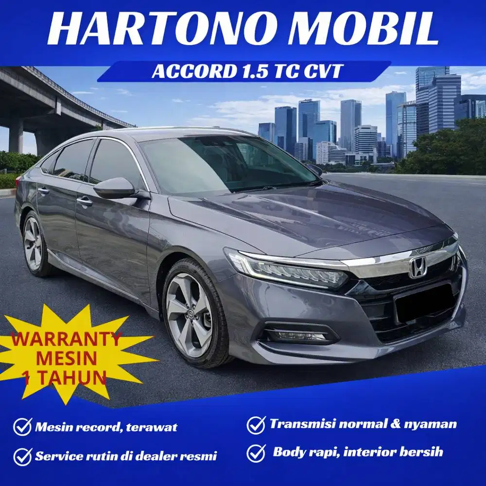 ACCORD 1.5 TURBO CVT 2019