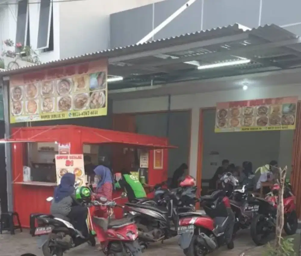 Dicari 2orang  pengalaman kerja masak