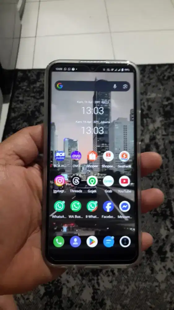 vivo y20s ram 6/128 gb mulus