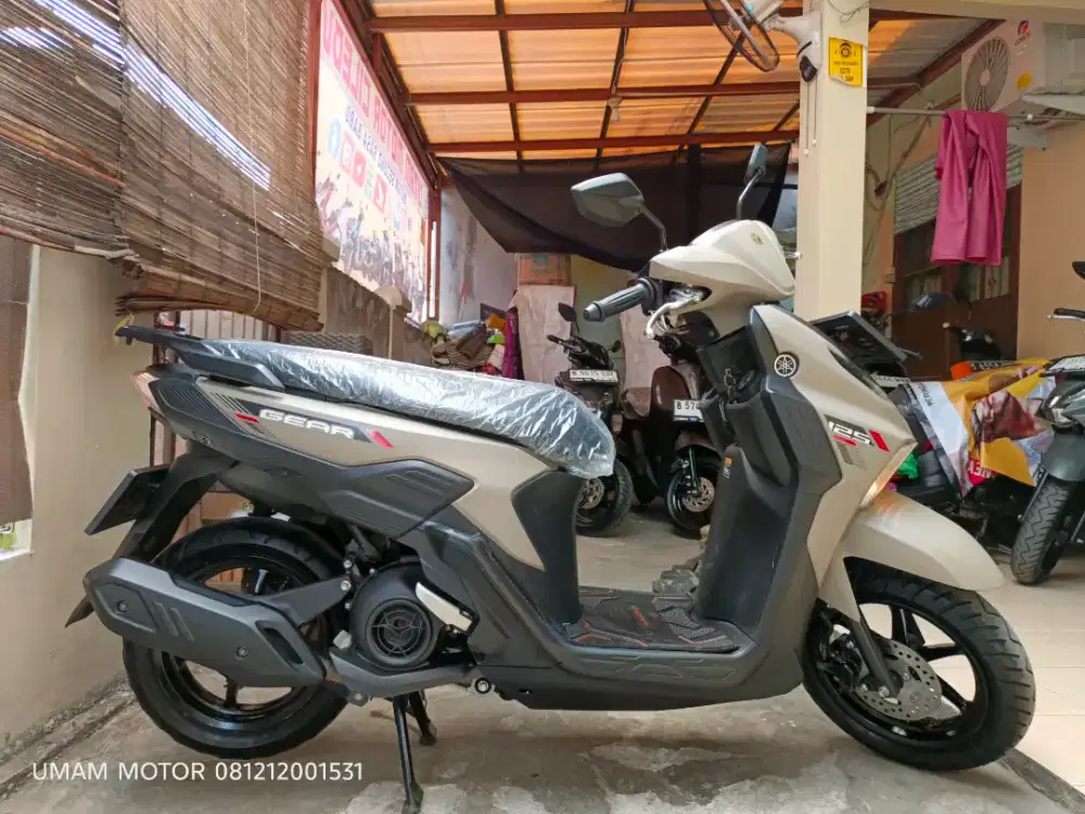 BLN 7 YAMAHA GEAR ULTIMA 2025 KM 6RB BS TT 2024 DI CILEDUG HARGA PAS