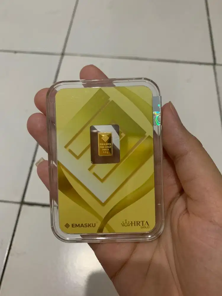 Logam Mulia Emasku Hartadinata 0,5 Gram