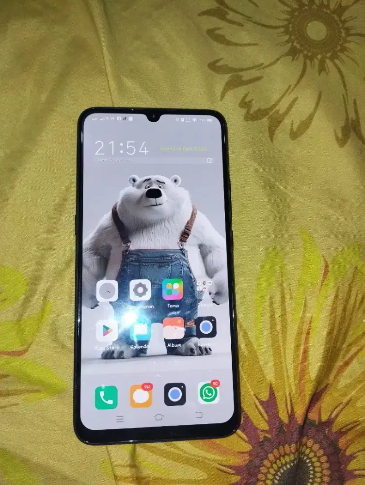 Vivo s1 ram 4/128 hp only