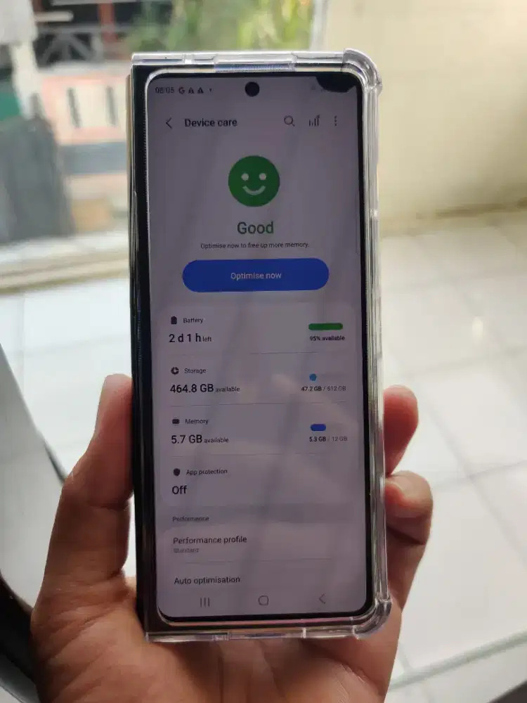 Handphone Samsung Z fold 4 SEIN 512GB TT PS5 PS4 Pro