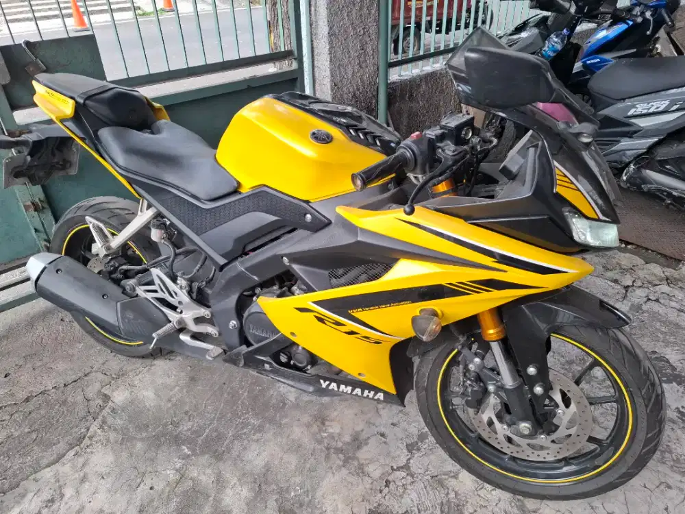 Pajak 2/2027 km43rb, yamaha R15 VVA LED CW, DD 2019 F- Cianjur fullOri