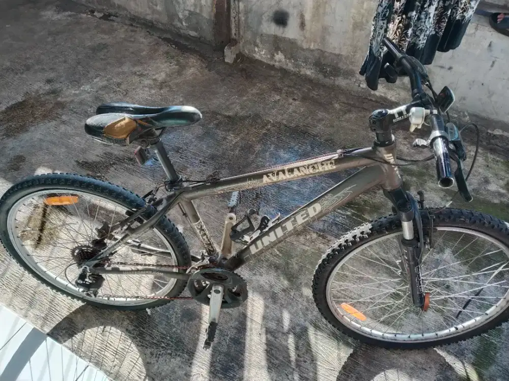 Sepedah United Bekas