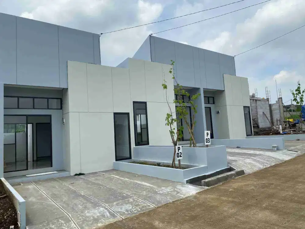 Rumah Murah 300jt an kawasan mewah 8 menit ajah ke kampus IPB bogor