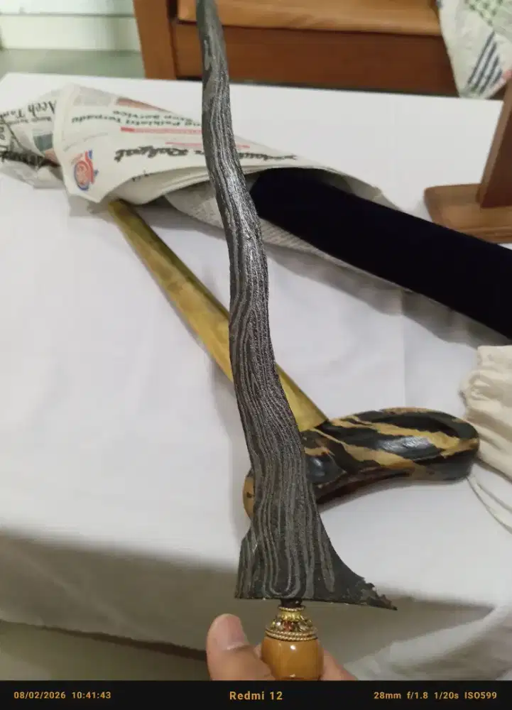 Keris dhapur bakung luk 5