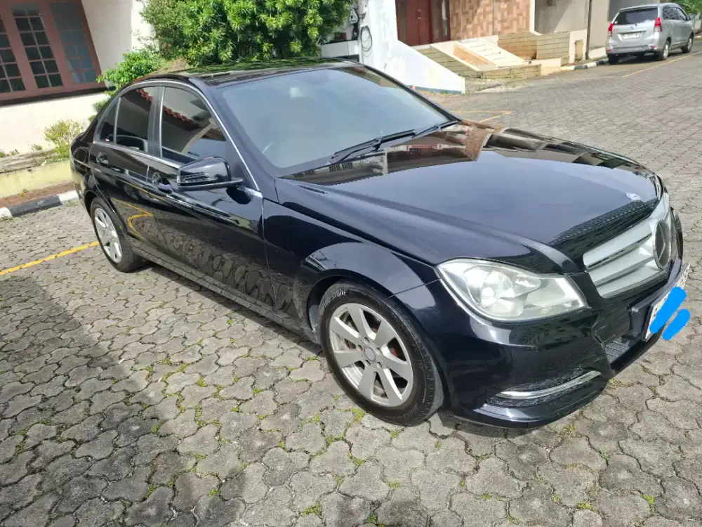 Mercy C200 W204 2013