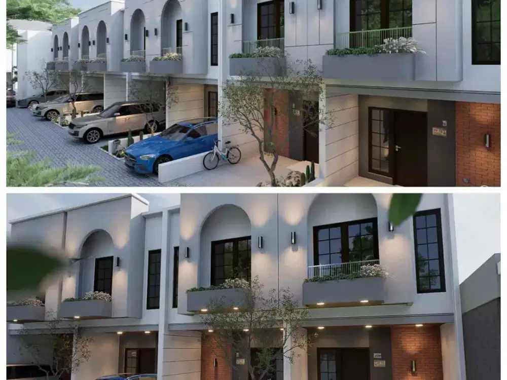 Rumah 2 lantai 600 jutaan di depok