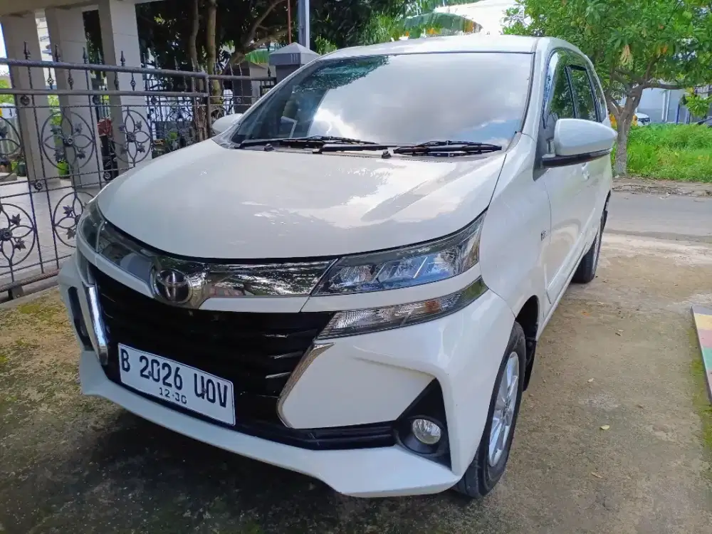 Avanza G metik 2020
