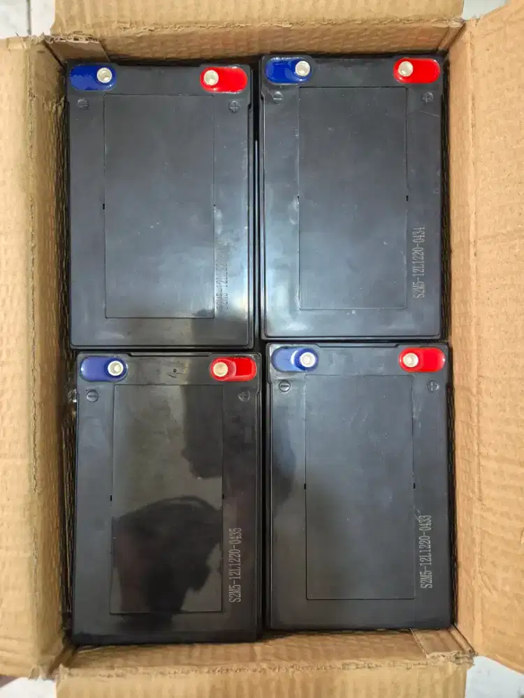 Aki sepeda listrik (NEW)