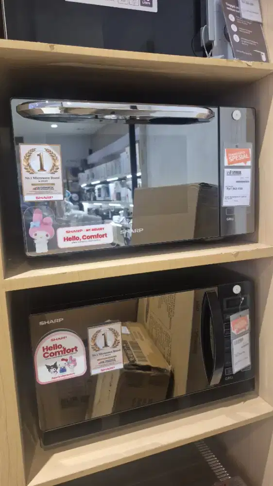 Ready stok microwave sharp