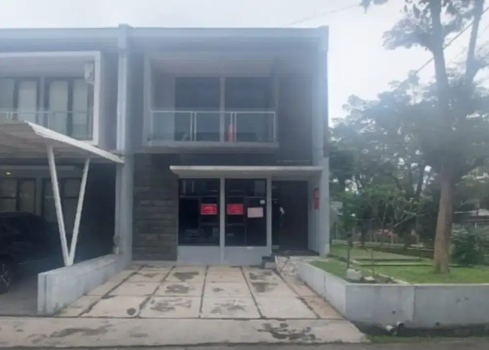 Dijual Rumah Dibawah Pasaran Posisi Hook Graha Laras Sentul Bogor