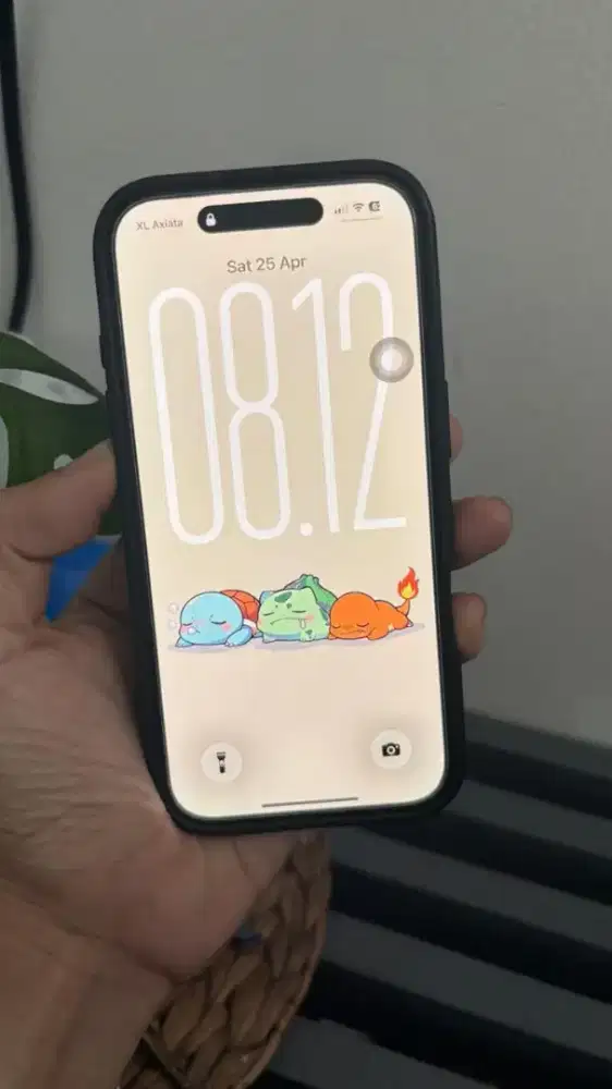 IPHONE 16 128 GB HITAM ex IBOX