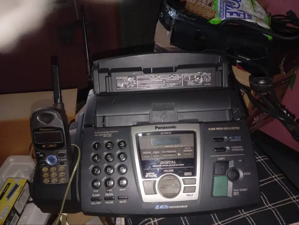 Obral Mesin Fax Panasonic KX-FP175.Second