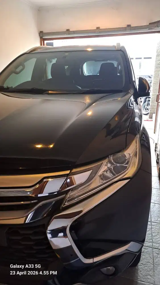 Dijual Mobil Pajero Sport Exceed AT 2018