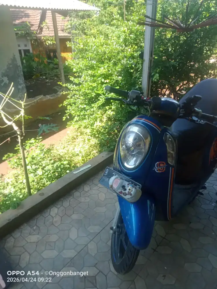 Jual Scoopy 2013