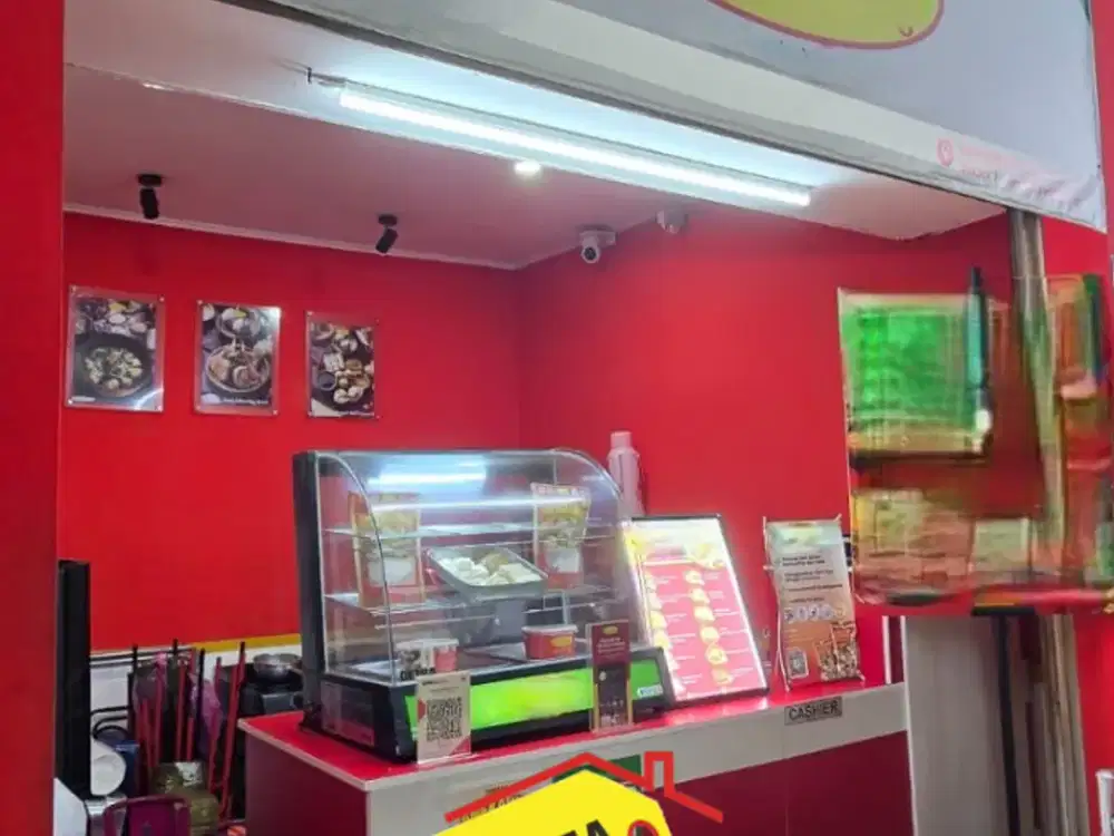 Jual Cepat Kios Siap Pakai Strategis di Pasar Modern BIntaro