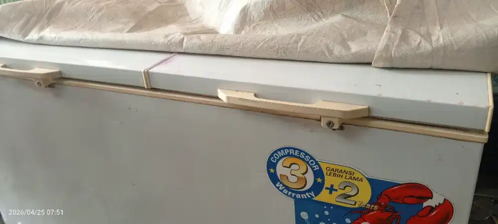 Freezer box 600 liter normal