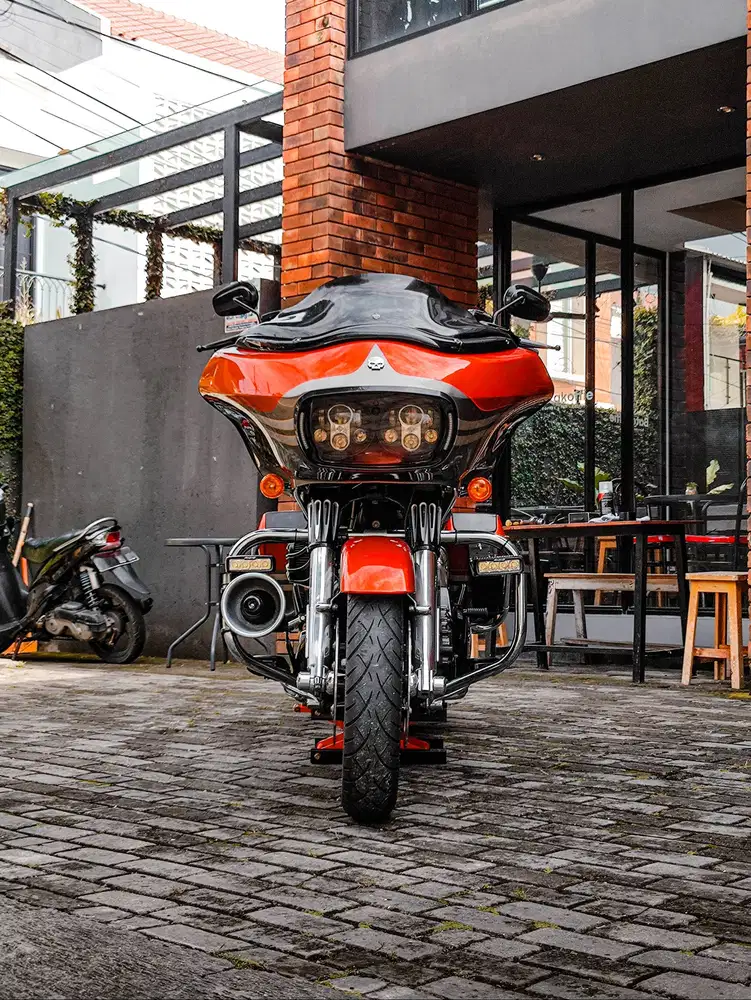 Harley Davidson Road Glide CVO Screaming Eagle 2013 FP TT ROADGLIDE