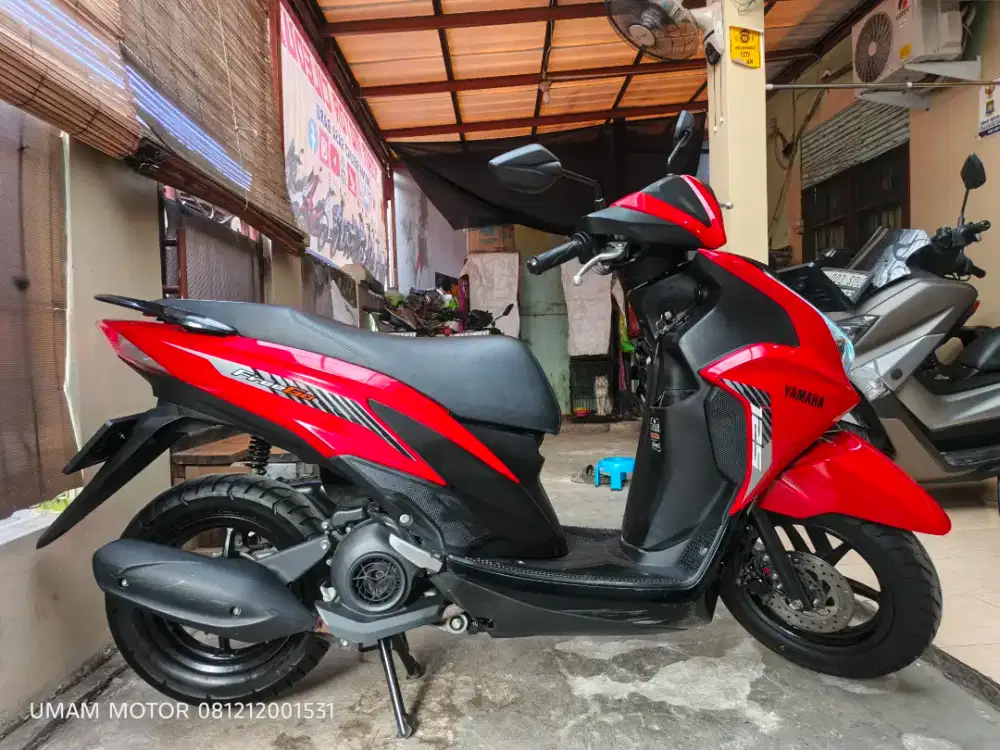 PJK ON YAMAHA FREEGO 125 2024 KM LOW HRG PAS BS TT 2023 DI CILEDUG ORI