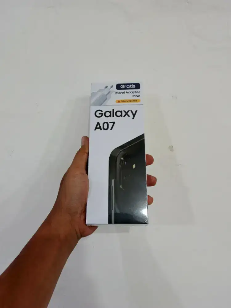 Fast respon WA Samsung Galaxy A07 8/256 Garansi resmi 1thn