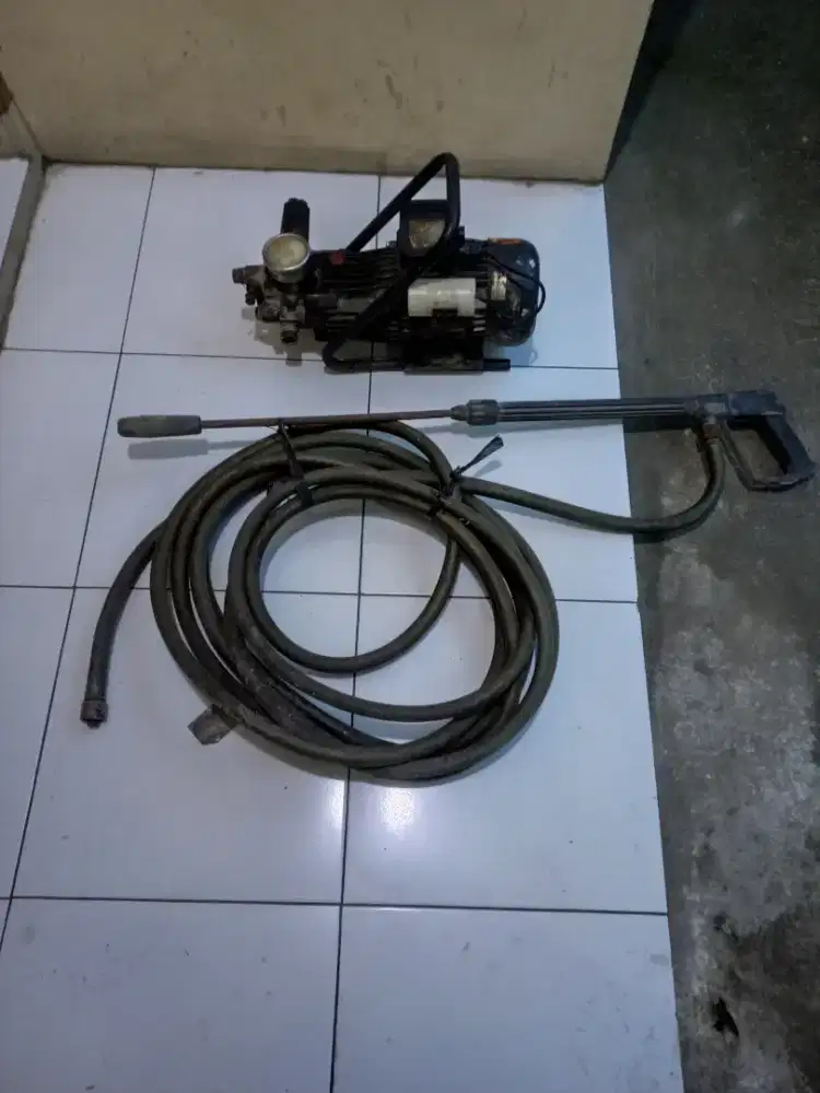 Jet Cleaner Steam KRANZLE High Pressure JERMAN APA ADANYA    ( rusak )